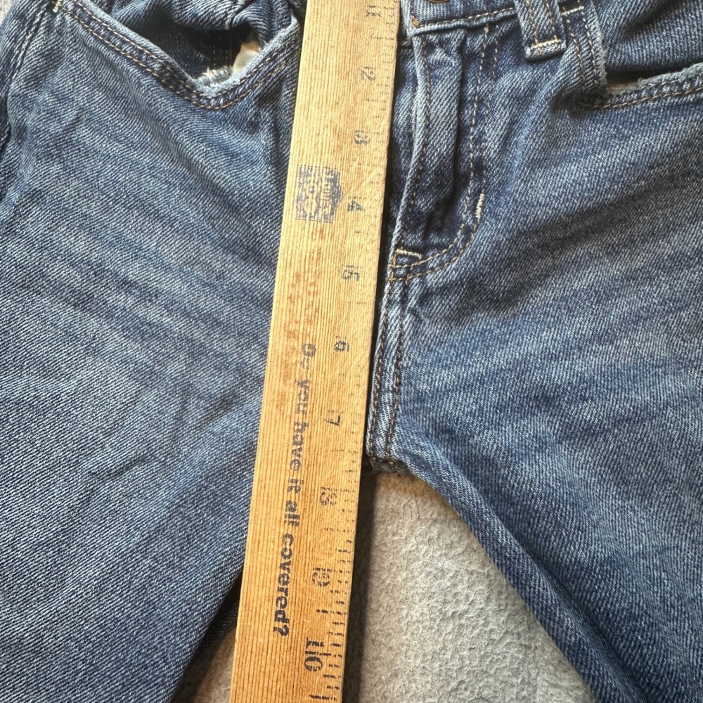 Hollister Jeans Womens 000R Blue Low Rise Flare Vintage Stretch Denim W23R - Picture 6 of 9